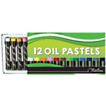 Treeline Jumbo Oil Pastels 12's